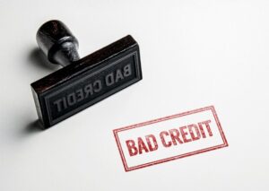 getting a loan bad credit
